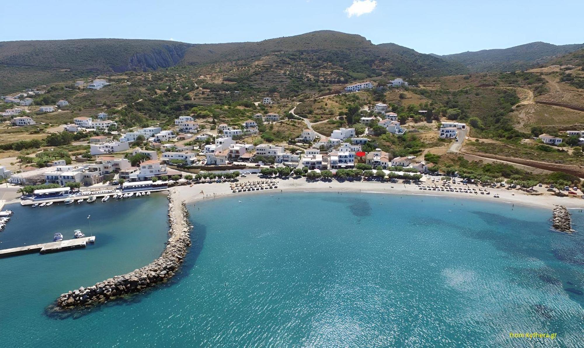 Sea Urchin Apartments 2Nd Floor Agia Pelagia (Kythira) Exterior foto